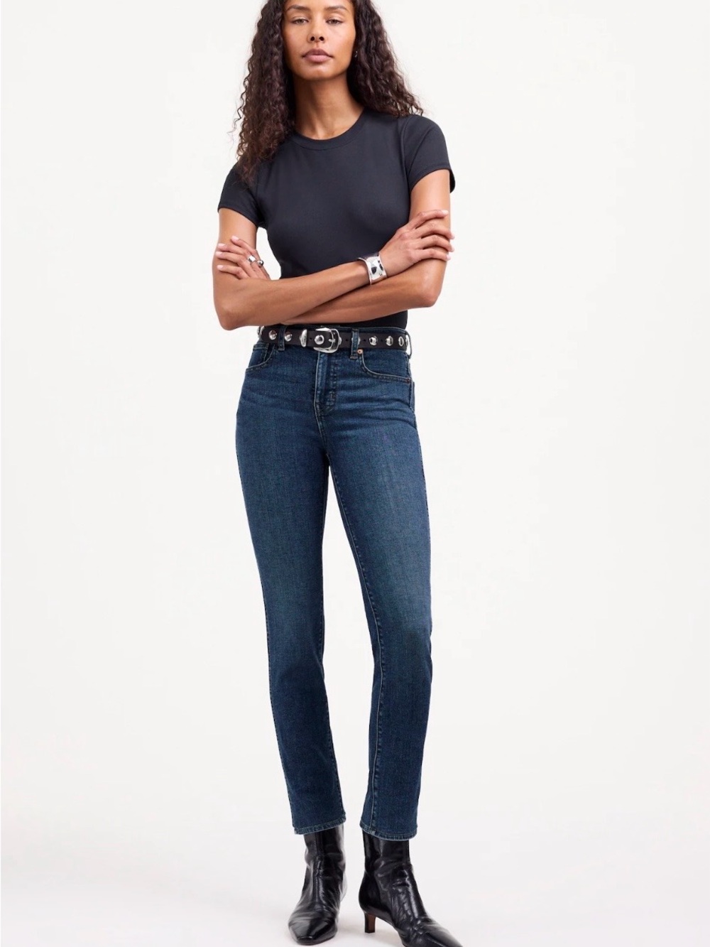 Madewell Mid Rise Stovepipe Jeans size 28 great condition retails $128